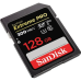 SanDisk Extreme PRO 128GB 300mbps SDXC UHS-II Memory Card (SDSDXDK-128G-GN4IN)